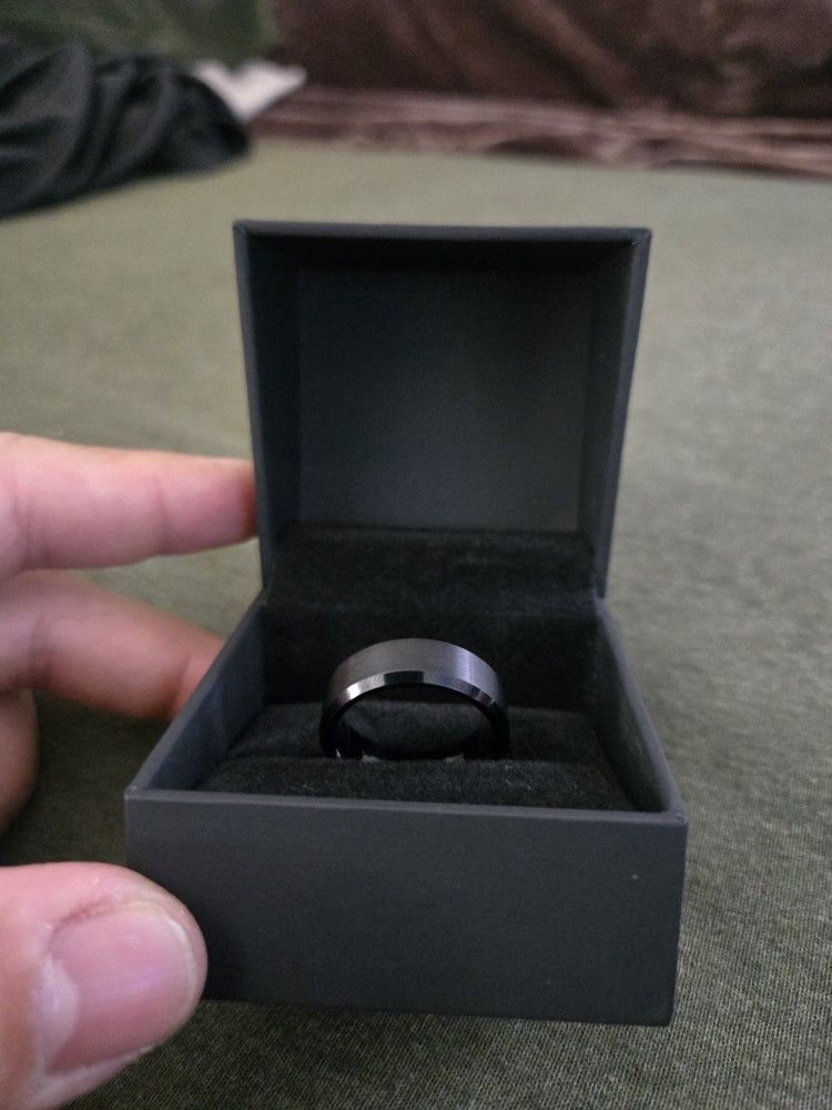 Tungsten Men's Ring