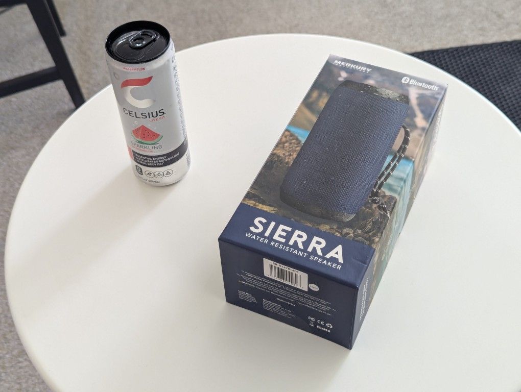 SIERRA Bluetooth Waterproof Speaker