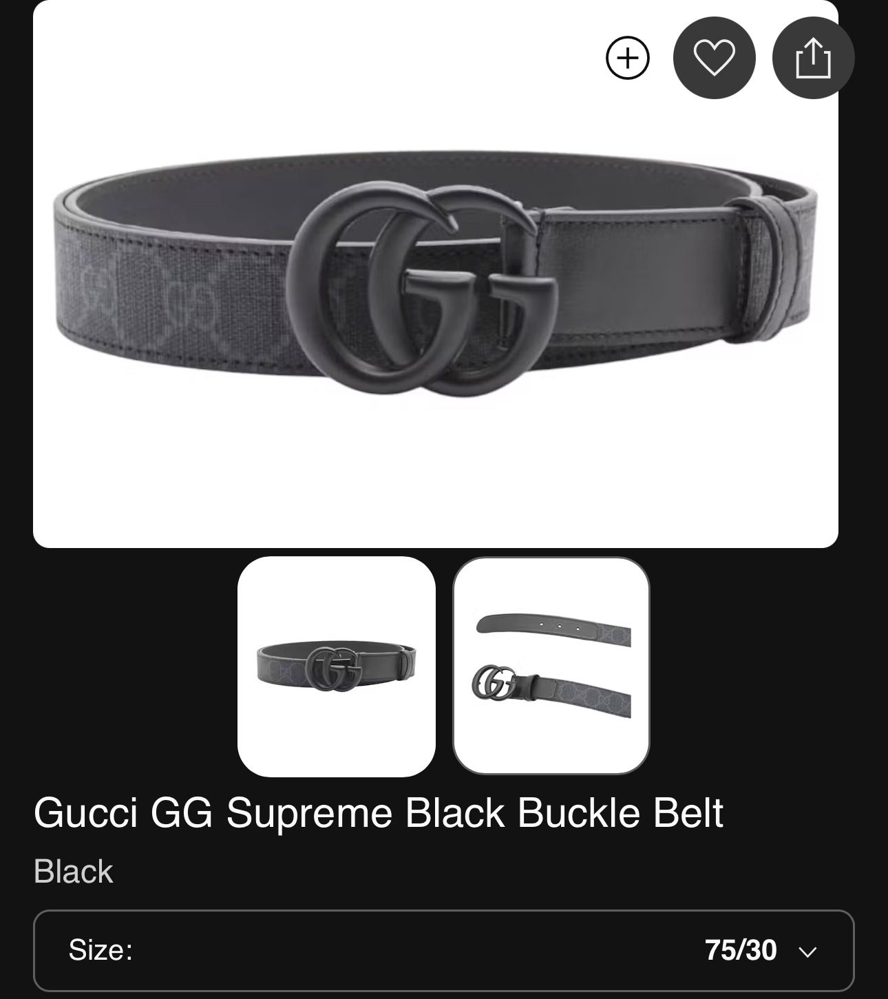 Gucci Belt