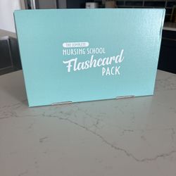 Nurse In The Making Flashcard Bundle 