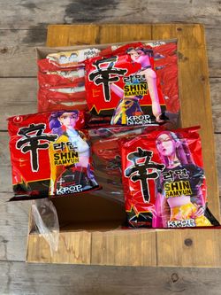 K Pop Demon Hunters Netflix Shin Ramen 16 packs