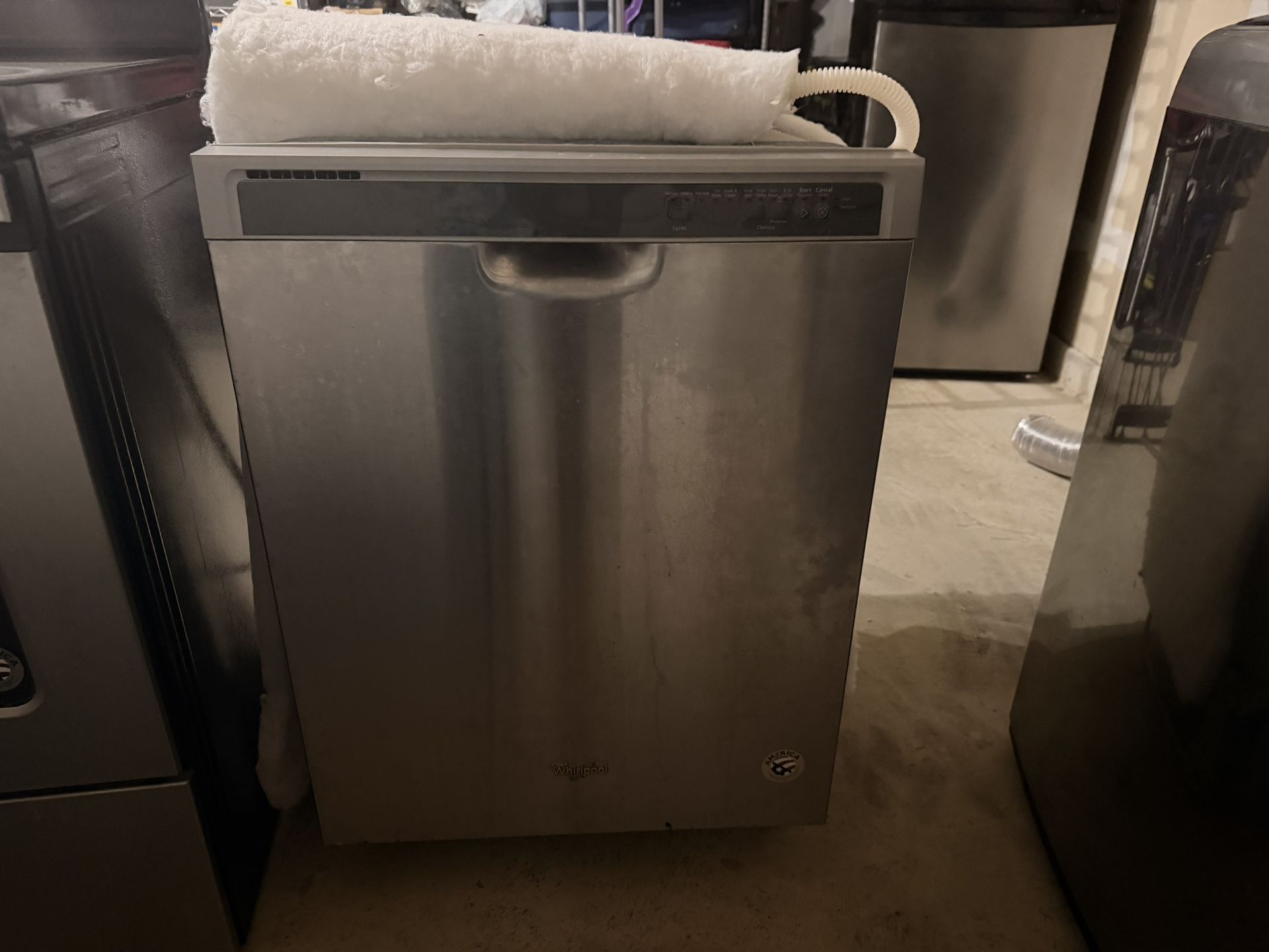 Whirlpool Stainless Steel Dishwasher