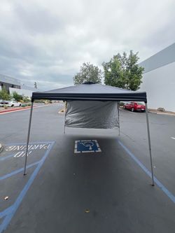 New 8’x8’ ft Slant Leg Easy Up Canopy w/1 wall 8x8 Tent