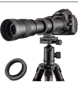 JINTU 420-800mm F/8.3-16 Telephoto Zoom Lens - For All SLR Cameras - NEW