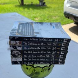 The Girl From The Other Side Manga Books 1-7