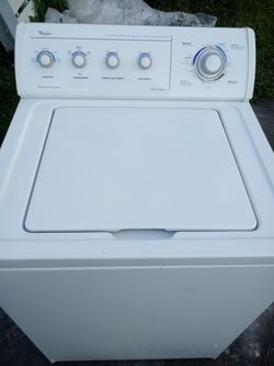 Whirlpool washer
