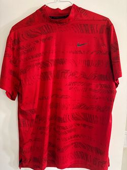 Nike Golf Shirt TW Tiger Woods