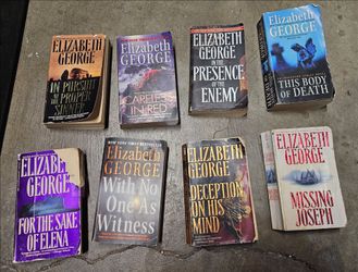 Elizabeth George Paperbacks - $10/all