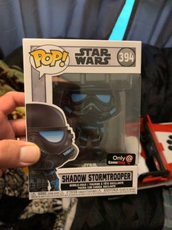 Funko pop Star Wars shadow stormtrooper GameStop exclusive