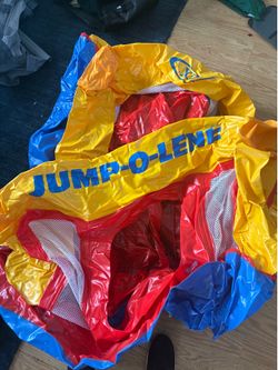 Kids jumpy house Intex Jumpolene
