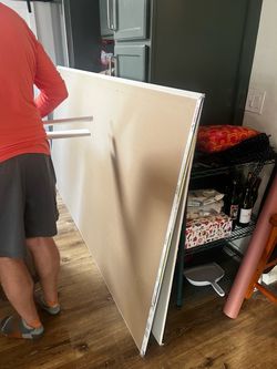 2 free drywall sheets