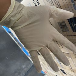 Latex Glove Powder Free