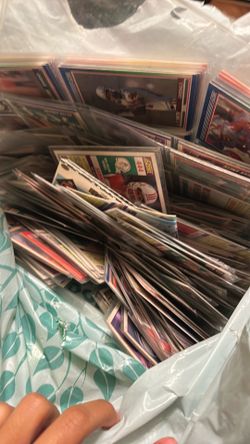 Football cards old school
