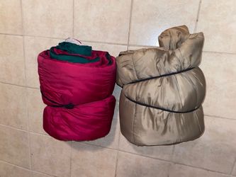 2 SLEEPING BAGS $20 EACH