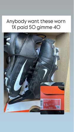 Nike Cleats Preschool