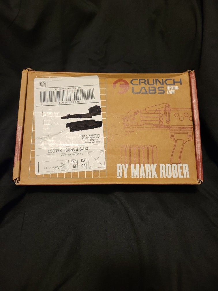 Crunch Labs Build Box: Repeating X-Bow