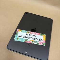 Apple IPad Pro 11 Inch 1st Generation Tablet - Only $1 Today Pay The Rest Later! 