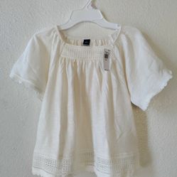 Old Navy Girls Shirt Kids Size 6-7 New