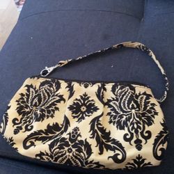 Paisley Wristlet 