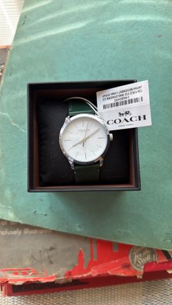 Coach Men’s Watch Greene New W1582