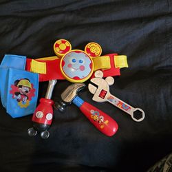 Mickey mouse clubhouse tools and talking belt