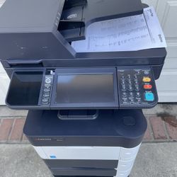 Kyocera Ecosys M3550idn Black & White Copier Low Counter