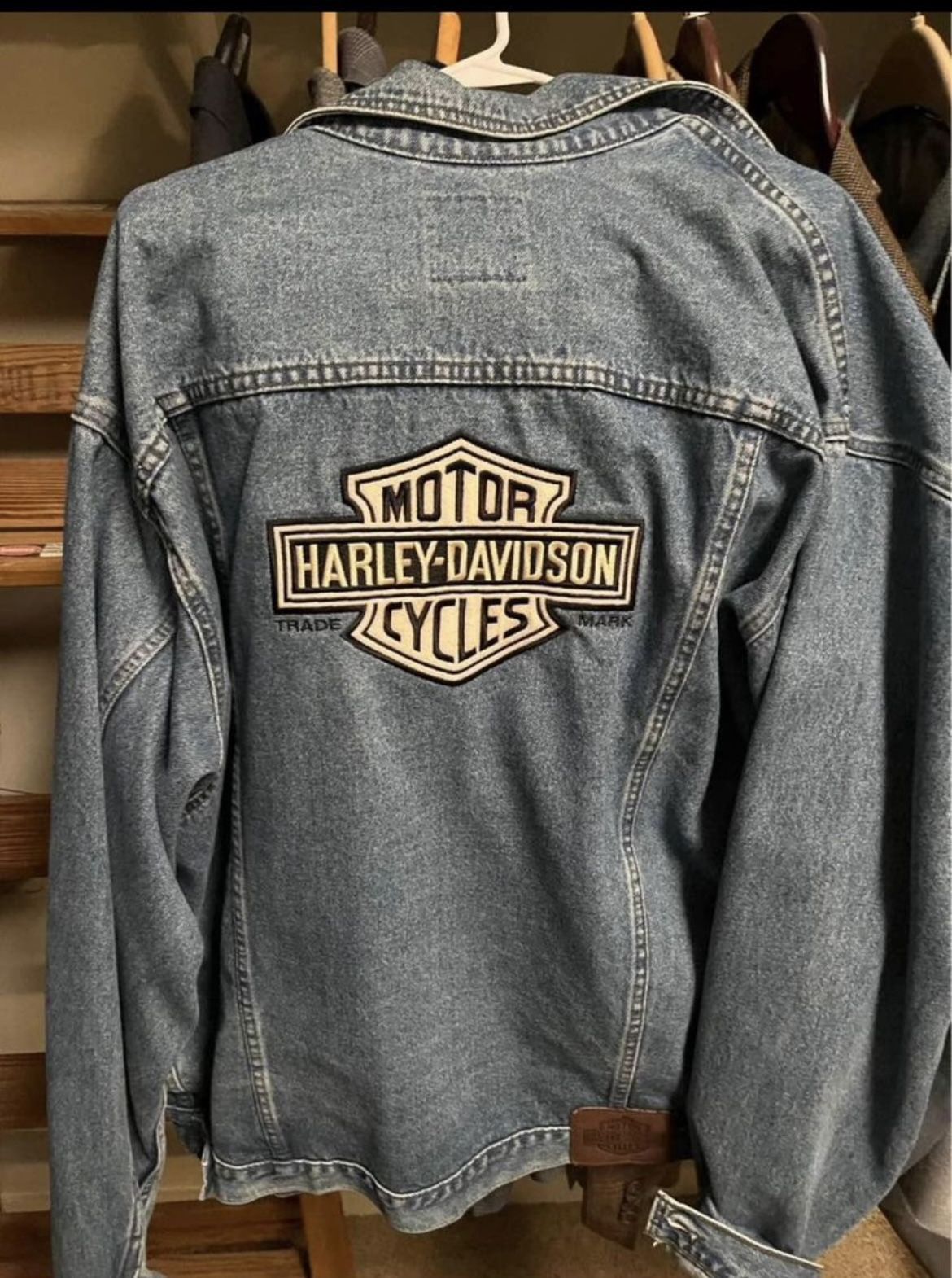 Harley Davidson Denim Jacket