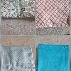 Brand New Flat Bedsheets. Full...only $3 Each