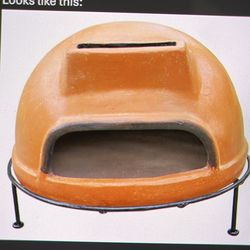 Wood Burning Pizza Oven