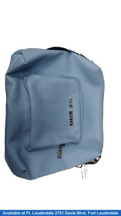 Steve Madden Blue Backpack / Briefcase / Bag