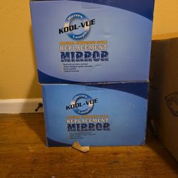 02 Honda Accord Manual Mirrors