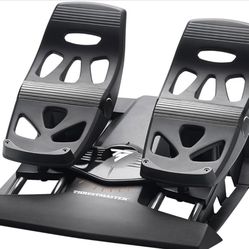 Thrustmaster TFRP Flight Rudder Pedals – Realistic Aviation Control for Flight Simulators (Compatible with PC, Xbox One, and PlayStation 5)  The NIB T