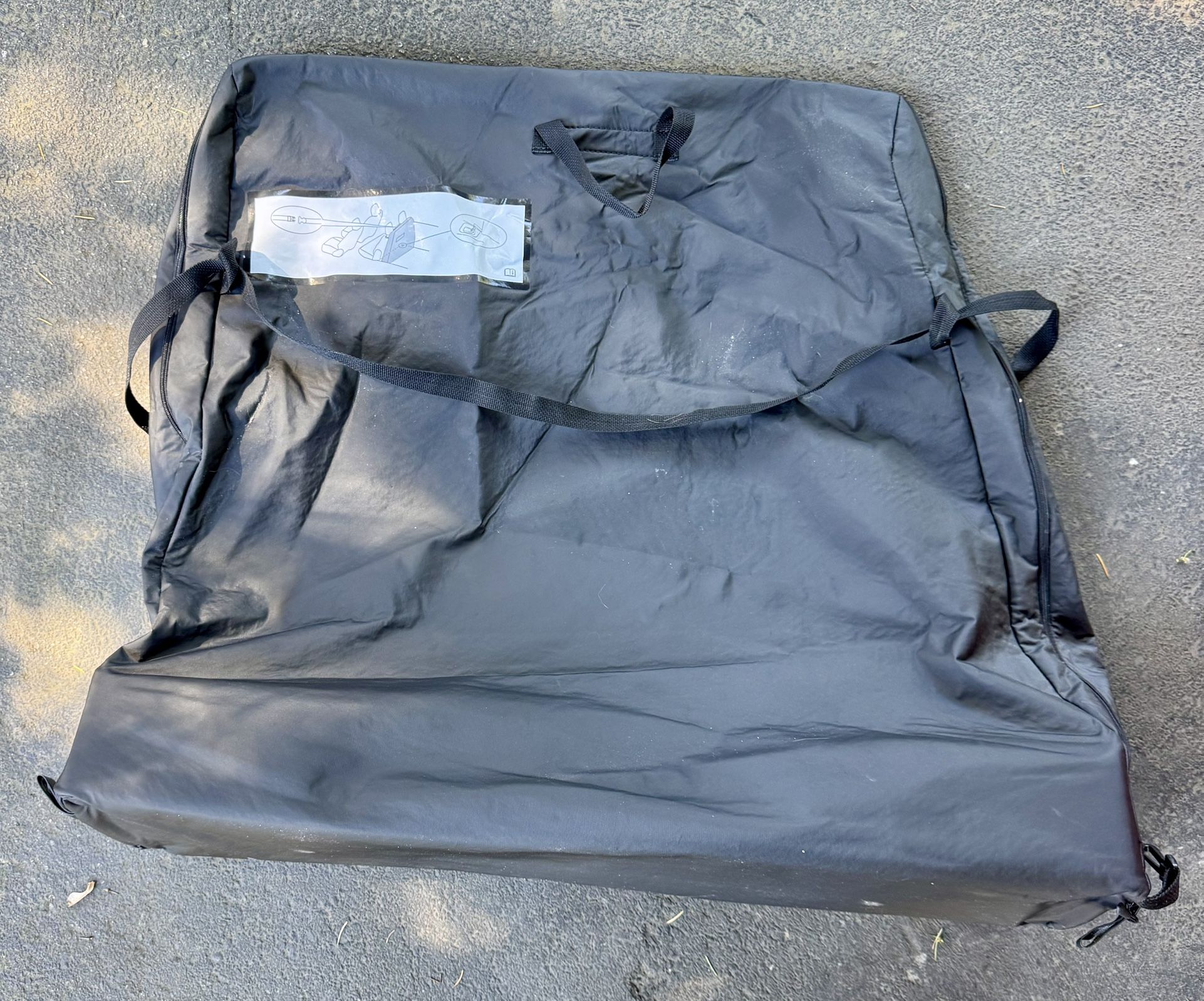 Jeep Wrangler JL Freedom Panel Top Storage Bag OEM