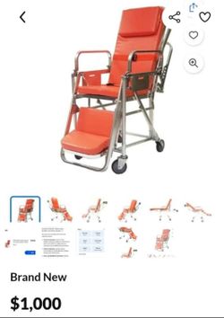 Stretcher.