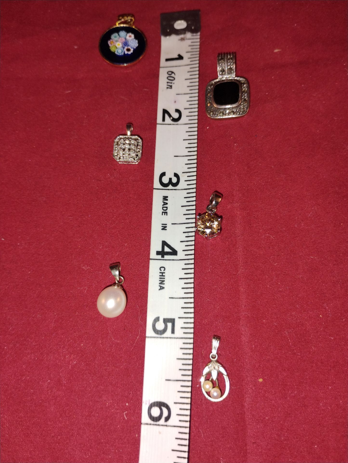 Small Charms $10 each.