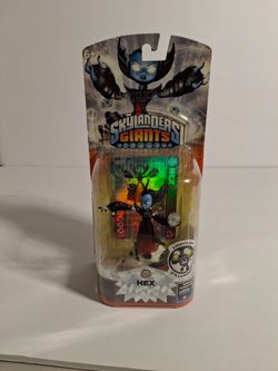 Skylanders Giants Hex Figure New in Package