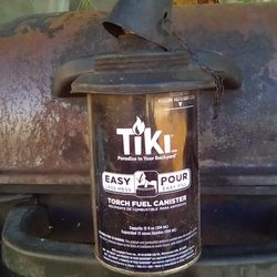 Torch Canisters + Wicks