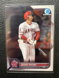 2022 Shohei Ohtani Bowman Chrome