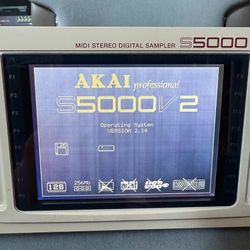 Akai S5000