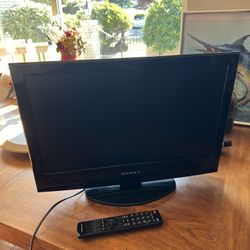 Dynex TV with Remote - DVD Slot