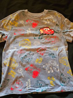 Lightening McQueen t-shirt boys