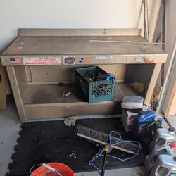 Work Bench VERY heavy Duty 