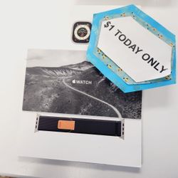 Apple Watch Ultra- Pay $1 DOWN AVAILABLE - NO CREDIT NEEDED