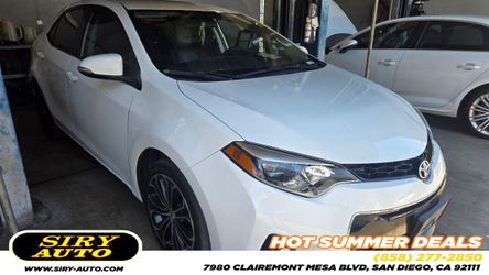 2016 Toyota Corolla