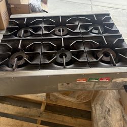 Restaurant stove (gas)