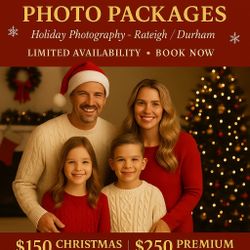 Christmas Photography Sessions – Holiday Family Photos