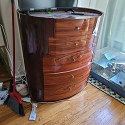 Tall 5 Drawer Dresser