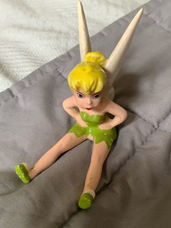💰 BEST OFFER WILL BE ACCEPTED TINKERBELL 🧚 CERAMIC FIGURINE