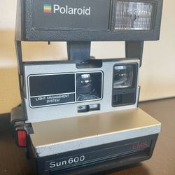 Polaroid Camera 