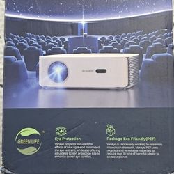Vankyo Projector 